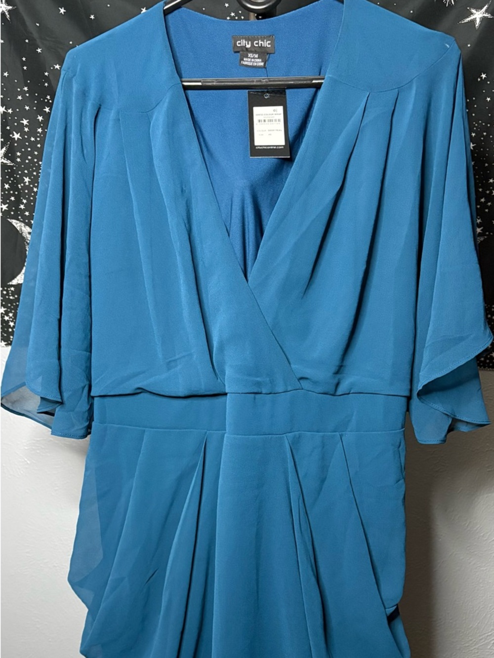 City Chic Dress Plus size XS/14 NWT